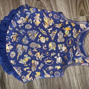 Disney Kids Racer-Back Tank Top 50th Anniversary